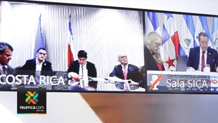 tn7-Países miembros del SICA hacen llamado a la región a guardar la calma-120320