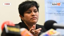 UMNO tidak akan berhenti jadi mata dan telinga - Azalina Othman