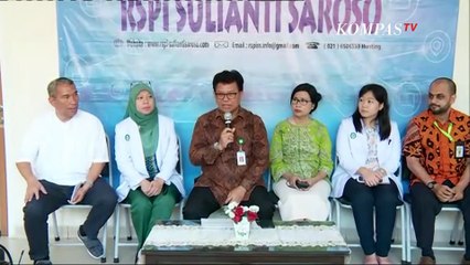 Update: 2 Pasien Dinyatakan Sembuh Covid-19 dari RSPI Sulianti Saroso