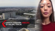 Asmara Abigail Tertahan di Italia yang Lockdown Karena Virus Corona