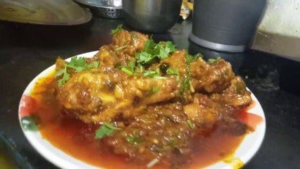 बटर चिकन अलग अंदाज़ में Butter Chicken in different style