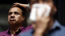 Bloodbath continues on Dalal street, trading halted for 45 minutes