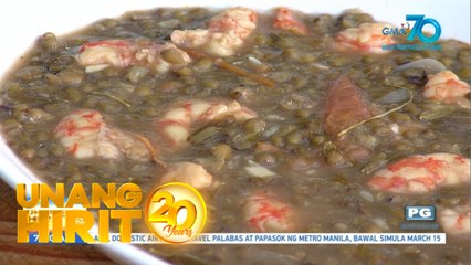 Unang Hirit: Luto ni Susan: Ginisang Munggo na may usbong ng Sampalok