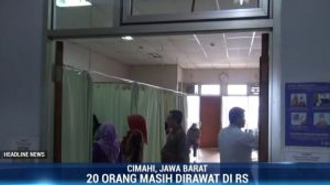 RSUD Cibabat Cimahi Rawat 151 Pasien DBD