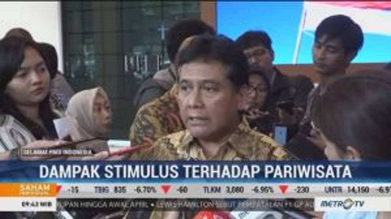 Dampak Stimulus Sektor Pariwisata