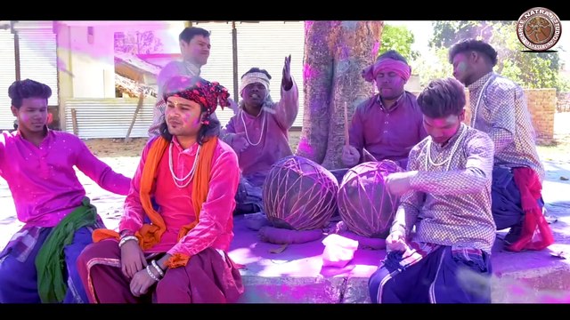 DUKALU YADEV __ HOLI SONG __ RANG MATE HE __रंग मते हे __ दुकालू यादव