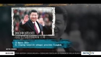 13 Maret dalam Sejarah: Xi Jinping Terpilih sebagai Presiden Tiongkok