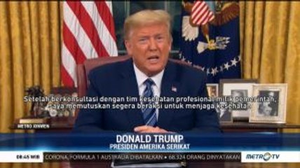 Turis Eropa Dilarang Masuk ke AS