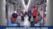 KRL Bogor-Depok-Jakarta Disebut Berisiko Tinggi Sebarkan Virus Corona