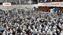 Bukan 5,000 tapi 14,500 rakyat Malaysia hadir himpunan tabligh di Masjid Sri Petaling
