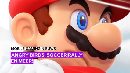 Descargar video: Mobile gaming nieuws: Angry Birds, Roller Champions en meer!