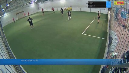 But de Equipe 2 (7-4) - Equipe 1 Vs Equipe 2 - 11/03/20 21:36 - Loisir Poitiers - Poitiers Game Parc