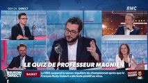 Avec quelle anaphore Emmanuel Macron a-t-il conclu son discours ?... Relevez le quiz du Professeur Magnien ! - 13/03