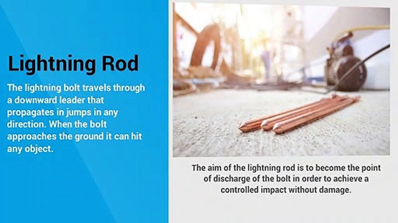 Science Behind Industrial Lightning Rod Protection