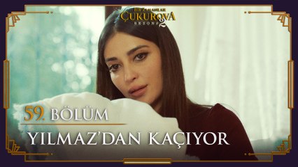 Müjgan, Yılmaz'dan kaçıyor - Bir Zamanlar Çukurova 59. Bölüm