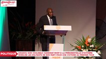 Amadou Gon Coulibaly, Candidat RHDP à la présidentielle d’octobre mobilise les militants de son parti pour une victoire au premier tour