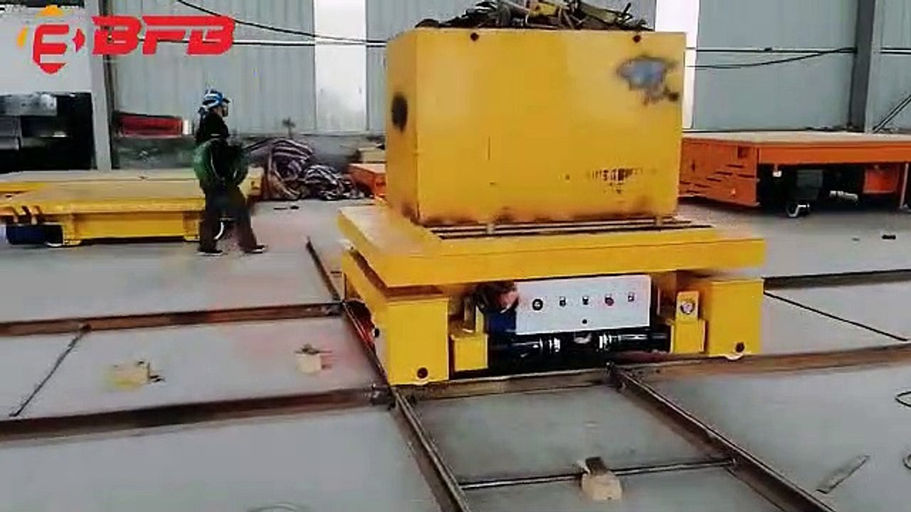 Factory Use Cross Transfer Cart/Electric Rail Cross Transfer Trolley