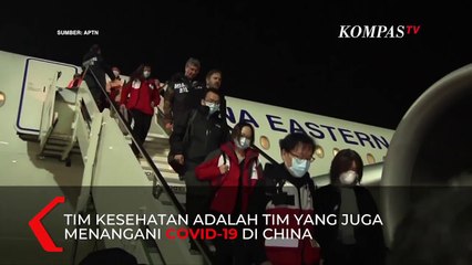 China Kirim Tim Kesehatan ke Italia Untuk Bantu Atasi Virus Corona