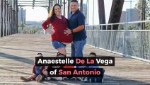 Anaestelle De La Vega of San Antonio