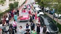 Salgın dinlemeyen Hintliler 1 milyon euro'luk düğün için Antalya'da buluştu
