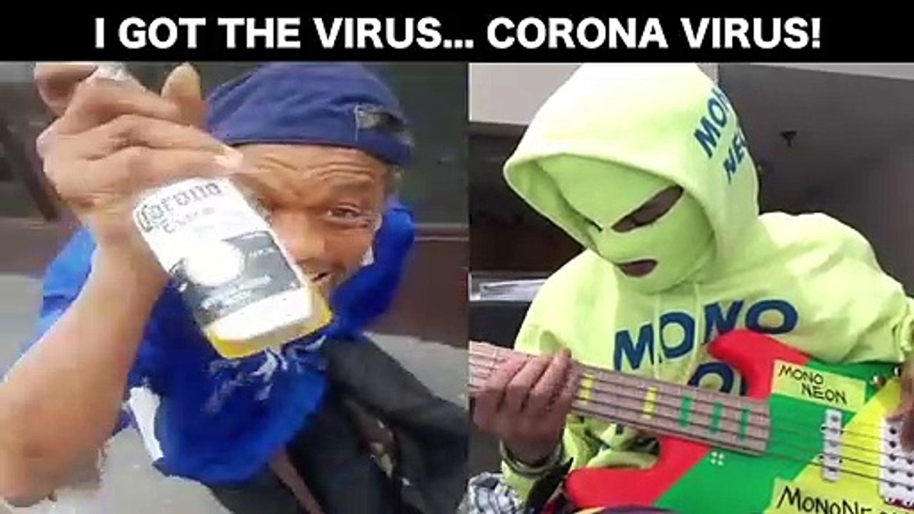 MonoNeon - "CORONA VIRUS SONG"