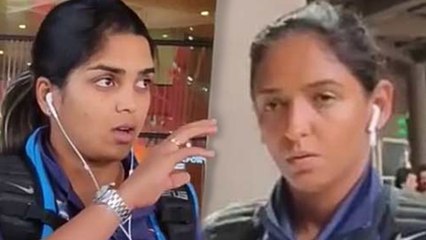 Indian women cricketers return home to an airport without fans cheering