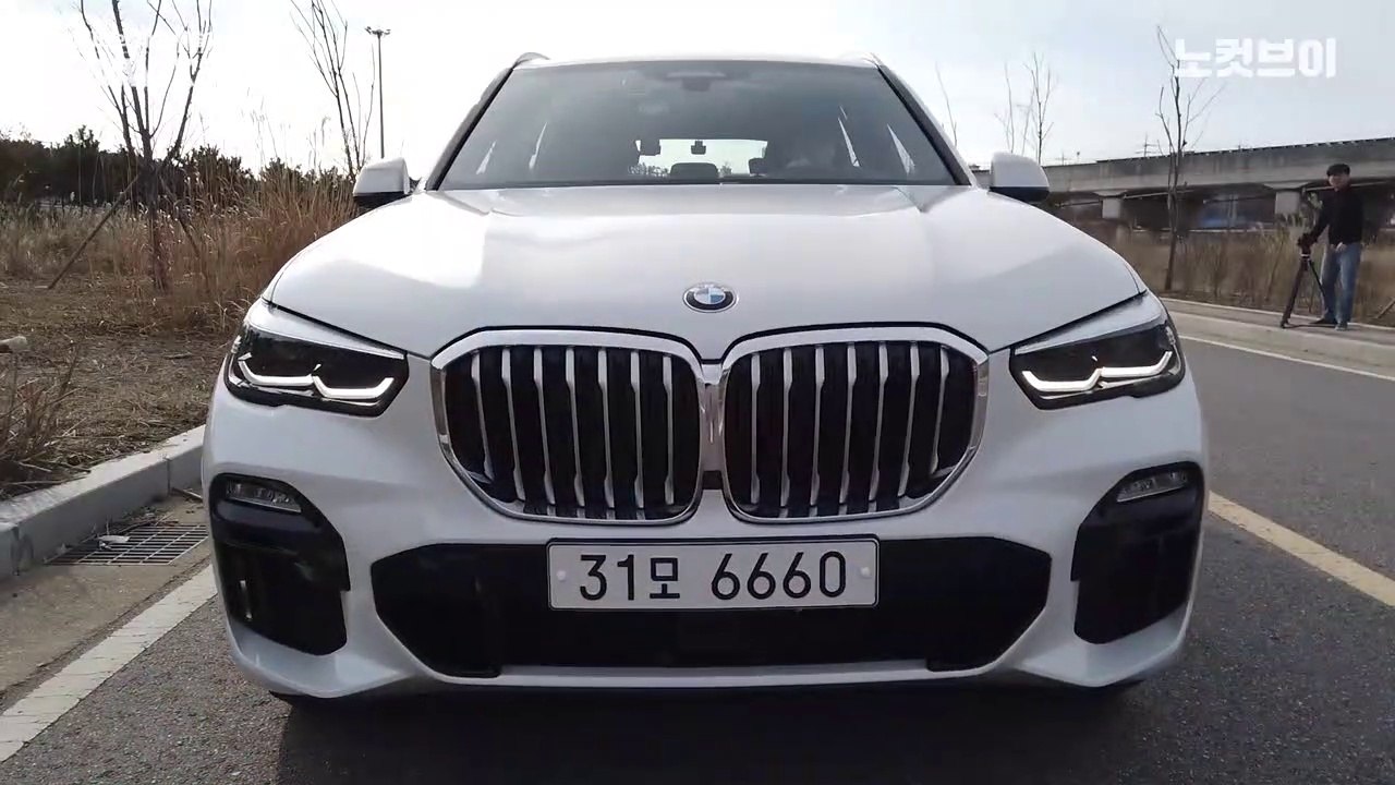 [레알시승기]대형SUV의 아이콘 'BMW X5'…힘에선 따라올 자가 없다