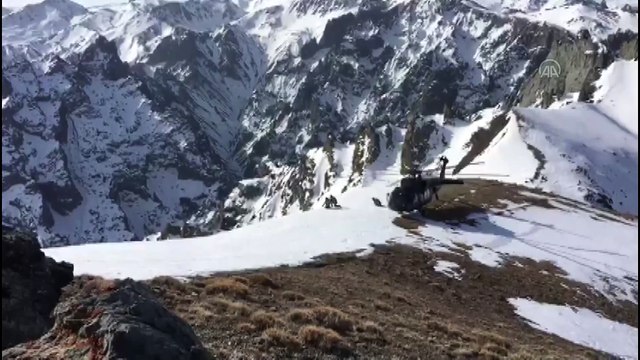 'Kapan-8 Ağrı Dağı-Çemçe-Madur' operasyonu başlatıldı