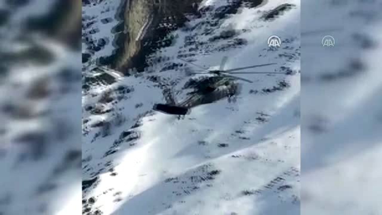 "Kapan-8 Ağrı Dağı-Çemçe-Madur" operasyonu başlatıldı