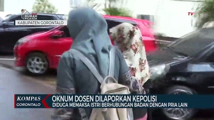 Diduga Memaksa Istri Berhubungan Badan Dengan Pria Lain,Oknum Dosen Dilaporkan Ke Polisi
