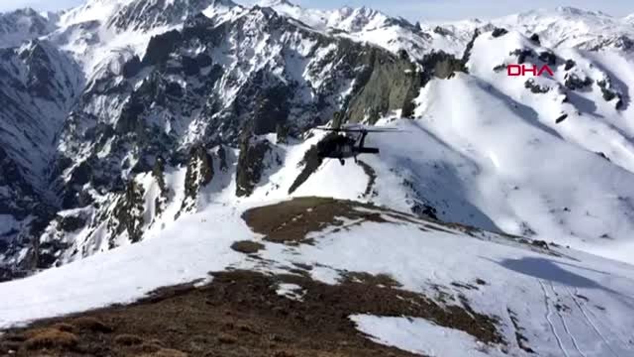 Ağrı-Kars-Iğdır'da 'Kapan -8 Ağrı Dağı Çemre-Madur' operasyonu başlatıldı