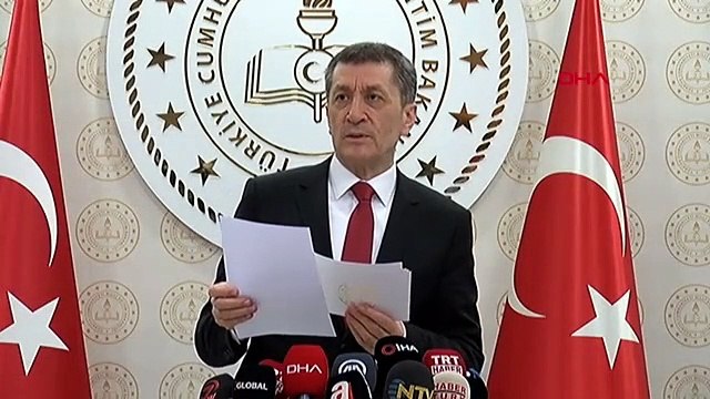 Milli Eğitim Bakanı Selçuk okullar için alınan kararları açıkladı