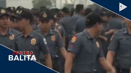 PNP, naka-full alert status na
