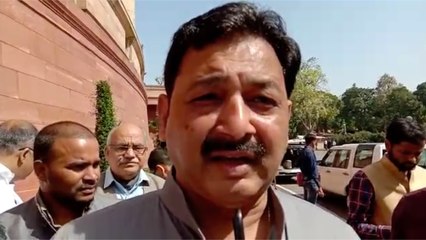 BJP MP distributes sanitizers urges political colleagues to shed their passiveness over corona scare