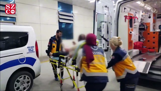 Eşi barışma teklifini kabul etmeyince benzin döküp kendisini yaktı