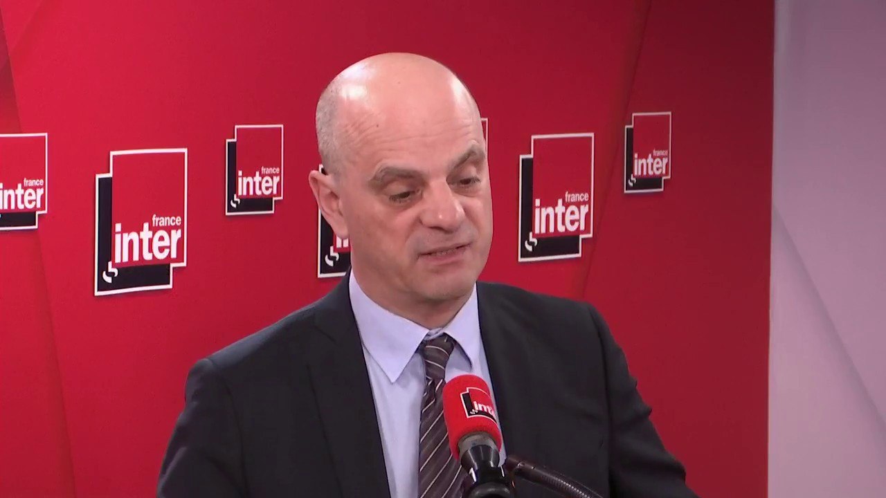 Jean-Michel Blanquer : "Du point de vue de l'Éducation nationale, on est au stade 3, il y a eu un changement de paradigme"
