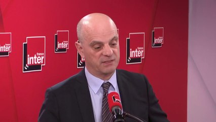Jean-Michel Blanquer : "Du point de vue de l'Éducation nationale, on est au stade 3, il y a eu un changement de paradigme"