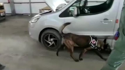 Van'da 35 kilo 320 gram uyuşturucu ele geçirildi