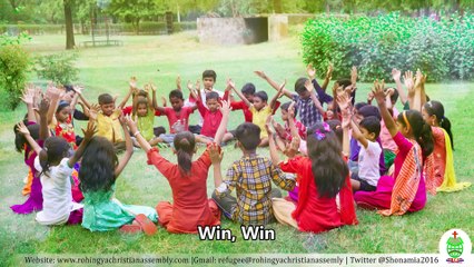 On the Cross Jesus had crush Satan's head (Rohingya Christian Song)