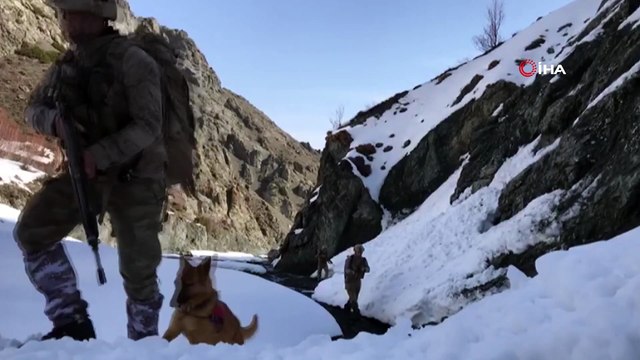 'Kapan-8 Ağrı Dağı-Çemçe-Madur Operasyonu' başlatıldı