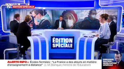 Les réactions en ligne au discours d'Emmanuel Macron (2/2) - 12/03