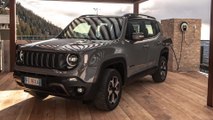 Jeep Renegade 4xe at the Easy Wallbox presentation