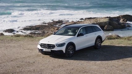 The new Mercedes-Benz E-Class All Terrain Design Preview