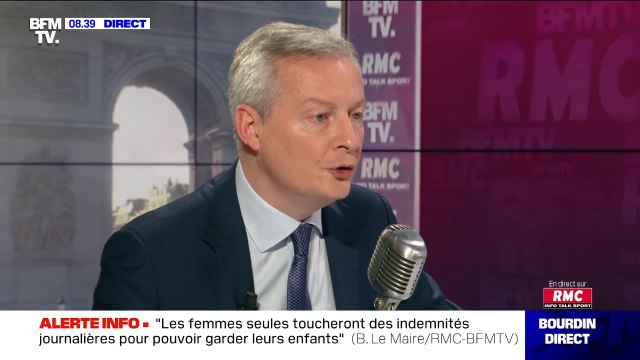 Bruno Le Maire: Nous ferons tout ce qui est nécessaire et même plus pour soutenir notre économie