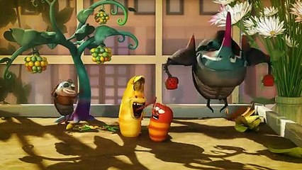 LARVA SEASON2, STRANGE BERRIES, FUN CARTOONS, PLEASANT EPISODE | 라바 시즌2 | 바보버섯 | 카툰 | 에피소드