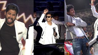 Allu Arjun Energetic  Dance On Anirudh's Song