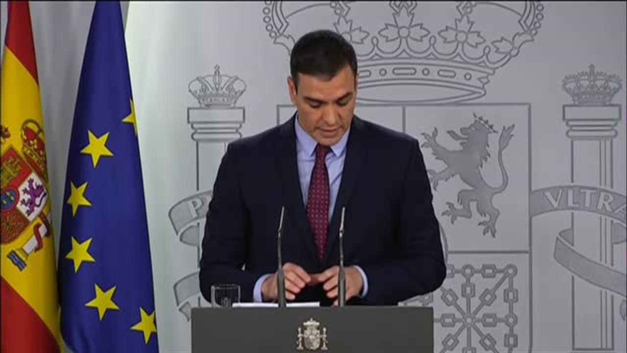 Medidas económicas de choque contra la "emergencia sanitaria"