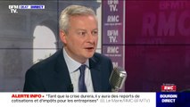 Bruno Le Maire estime que la fermeture des frontières aux Européens par Trump 