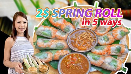 VIETNAMESE FRESH SPRING ROLLS: BEST OF THE BEST