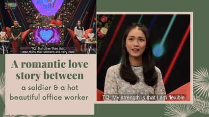 A romantic love story between a soldier & a hot beautiful office worker